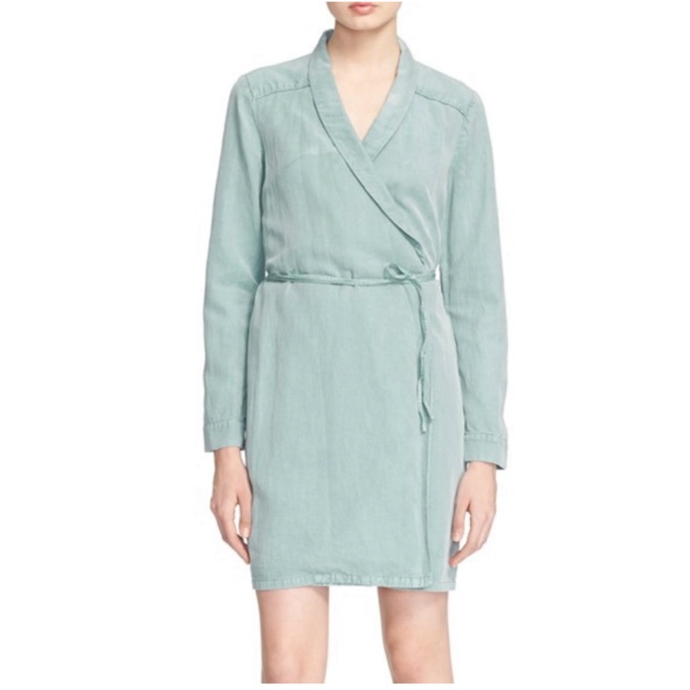 AYR The Islander Wrap Dress size S